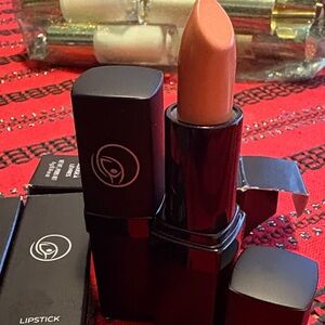 Lipstick pls see one has slight dent all new! Color "fresh cut"